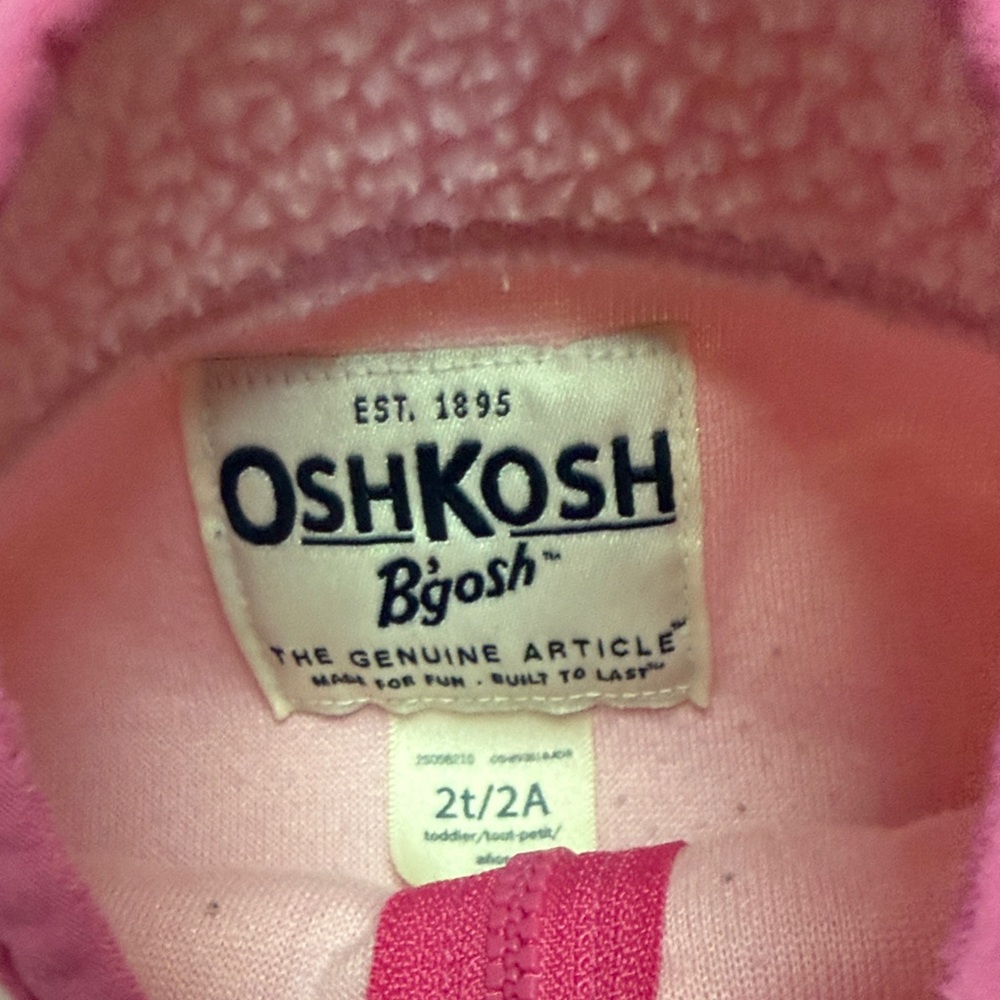 Girls' Bundle 2T Dresses & Fleece - Picture 5 of 9